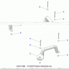 SPORTSMAN XP 1000 55 Body, handgrips - a21sle95fg  /  s95cg  /  s95fg (...