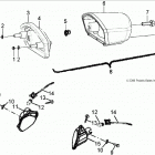 OUTLAW 110 Electrical, headlight and taillight - a20yak11b7  ...