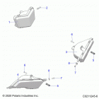 SPORTSMAN 450 HO EPS (A21SEE50A1/A5/CA1/CA5) Electrical, headlights - a21see50a1  /  a5  /  ca1...