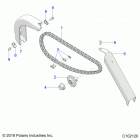 OUTLAW 70 (A21HBB07A3/A7/B3/B7) Drive train, chain and guards - a21hbb07a3  /  a7 ...