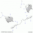 SCRAMBLER XP 1000 55 Electrical, headlights - a21sge95fk  /  s95ck  /  ...