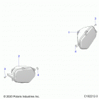 RZR 570 Electrical, headlights - z20cha57a2  /  e57am (c10...