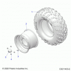 SPORTSMAN 450 HO EPS (A21SEE50A1/A5/CA1/CA5) Wheels, rear tire - a21see50a1  /  a5  /  ca1  /  ...