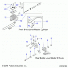 OUTLAW 70 (A21HBB07A3/A7/B3/B7) Brakes, brake levers and master cylinders - a21hbb...