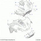 OUTLAW 70 (A21HBB07A3/A7/B3/B7) Body, front - a21hbb07a3  /  a7  /  b3  /  b7 (c10...