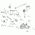 SPORTSMAN 110 Electrical, switches, harness and indicators - a20...