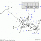 SPORTSMAN 850 EPS 48 Electrical, harness - a21sxe85a9  /  af  /  ap  / ...