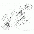 SCRAMBLER 850 48 Drive train, main gearcase - a20sva85a3 (101588)