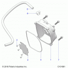 ACE 150 EFI MD WHITE Engine, breather - a20hab15n2 (c101861)