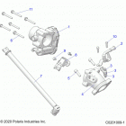 SPORTSMAN 570 EPS EU 3PC Engine, throttle body and fuel rail - a20see57k1 (...
