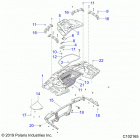 SPORTSMAN 850 EPS 48 Body, rear rack - a21sxe85a9  /  af  /  ap  /  ca9...