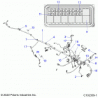 SPORTSMAN 570 6X6 (A21S6E57A1/3A1) Electrical, harness - a21s6e57a1  /  3a1 (c102359-...