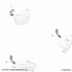 SPORTSMAN 570 EPS (A21SEE57A1/A3/A5/A7/A9/B1/B3/B5/B7/B9) Electrical, headlight harness jumper  - a21see57b1...
