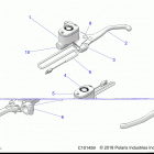 SCRAMBLER XP 1000 55 Brakes, front brake lever and master cylinder - a2...