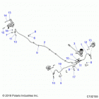 ATV RGR 150 EFI MD Brakes, brake lines and master cylinder - a20hzb15...