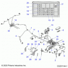 SPORTSMAN 570 EPS EU 3PC (A21SEE57K2) Electrical, main wire harness - a21see57k2 (c02011...