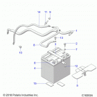 SPORTSMAN 850 EPS 48 Electrical, battery - a21sxe85a9  /  af  /  ap  / ...