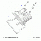 SPORTSMAN 570 EPS EU 3PC Engine, valve cover - a20see57k1 (c101422-24)