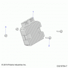 SCRAMBLER XP 1000 55 Electrical, voltage regulator and mounting - a20se...