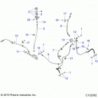 OUTLAW 70 (A21HBB07A3/A7/B3/B7) Brakes, brake lines - a21hbb07a3  /  a7  /  b3  / ...