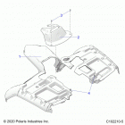 SPORTSMAN 850 HIGH LIFTER Body, front cab - a20sxn85a8  /  ca8 (c102210-5)