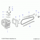 OUTLAW 70 (A21HBB07A3/A7/B3/B7) Engine, cylinder - a21hbb07a3  /  a7  /  b3  /  b7...