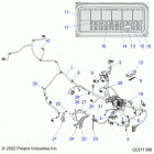 SPORTSMAN 570 EPS (A21SEE57A1/A3/A5/A7/A9/B1/B3/B5/B7/B9) Electrical, main wire harness - a21see57b1  /  b3 ...