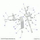 SPORTSMAN XP 1000 55 Brakes, valve system - a21sle95fg  /  s95cg  /  s9...