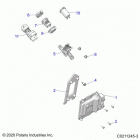 SPORTSMAN 570 (A21SEA57A1/A3/A5/A7/A9) Electrical, switches, sensors and ecm - a21sea57a1...