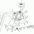 PHOENIX 200 Body, fuel tank asm. - a20yap20a4  /  n4 (a00150)