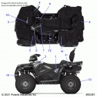 SPORTSMAN TOURING 570 (A21SDA57A5) Body, decals - a21sda57a5 (900281)