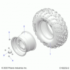 SPORTSMAN 570 TOURING (A21SDA57A5) Wheels, rear tire - a21sda57a5 (c102232-2)