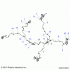SCRAMBLER XP 1000 55 Brakes, brake lines - a20sge95ak (c0211025-1)