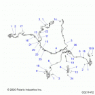 SCRAMBLER XP 1000 55 Brakes, brake lines - a21sge95fk  /  s95ck  /  s95...