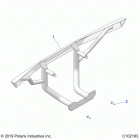 SPORTSMAN XP 1000 55 Body, deluxe bumpers - a21sle95fg  /  s95cg  /  s9...