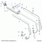 OUTLAW 70 (A21HBB07A3/A7/B3/B7) Engine, exhaust - a21hbb07a3  /  a7  /  b3  /  b7 ...
