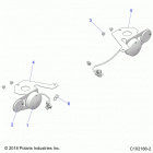 SCRAMBLER XP 1000 55 Electrical, taillight - a21sge95fk  /  s95ck  /  s...
