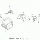 SPORTSMAN 570 TOURING (A21SDA57A5) Body, headlight pod - a21sda57a5 (c102236-4)