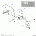 ATV RGR 150 EFI MD (A21HZB15N1/N2) Electrical, wire harness - a21hzb15n1  /  n2 (c102...