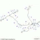 SPORTSMAN XP 1000 TOURING 48 Brakes, brake lines - a21sye95ad  /  cad (c102327-...