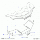 SPORTSMAN 450 HO EPS (A21SEE50A1/A5/CA1/CA5) Body, front storage cover - a21see50a1  /  a5  /  ...