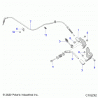 ATV RGR 150 EFI MD (A21HZB15N1/N2) Brakes, parking brake - a21hzb15n1  /  n2 (c102282...