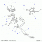 SCRAMBLER 1000XP 55 Electrical, ignition coil mounting - a20sge95ak (c...