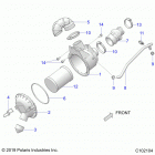 OUTLAW 70 (A21HBB07A3/A7/B3/B7) Engine, air intake - a21hbb07a3  /  a7  /  b3  /  ...
