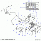 SPORTSMAN 570 EPS EU 3PC (A21SEE57K2) Electrical, main wire harness - a21see57k2 (c10231...