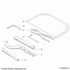 SPORTSMAN 450 HO EPS (A21SEE50A1/A5/CA1/CA5) Tools, tool kit - a21see50a1  /  a5  /  ca1  /  ca...