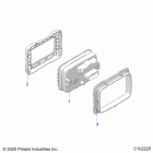 SPORTSMAN 450 HO EPS (A21SEE50A1/A5/CA1/CA5) Electrical, gauges and indicators - a21see50a1  / ...