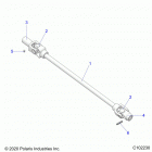 SPORTSMAN 570 TOURING (A21SDA57A5) Drive train, front prop shaft - a21sda57a5 (c10223...