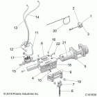 SPORTSMAN Body, winch - a21sle95fg  /  s95cg  /  s95fg (c101...