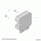 SPORTSMAN 450 HO EPS (A21SEE50A1/A5/CA1/CA5) Electrical, voltage regulator and mounting - a21se...
